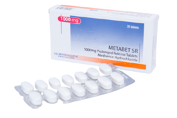 Метабет MEDICINES Metabet SR tablets 1000mg x 28