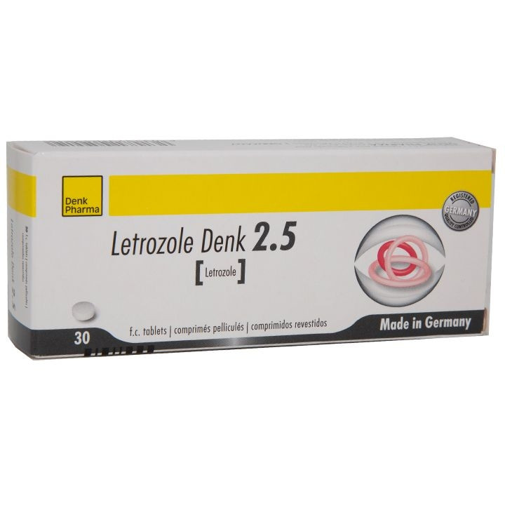 Летрозол MEDICINES Letrozole Denk tab. 2.5mg x 30