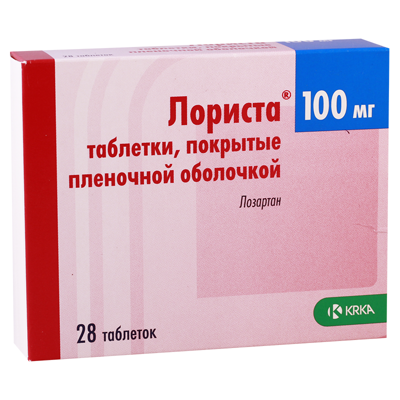 Лориста MEDICINES Lorista tablets 100mg x 28