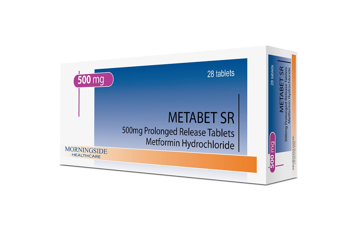 Метабет MEDICINES Metabet SR tablets 500mg x 28