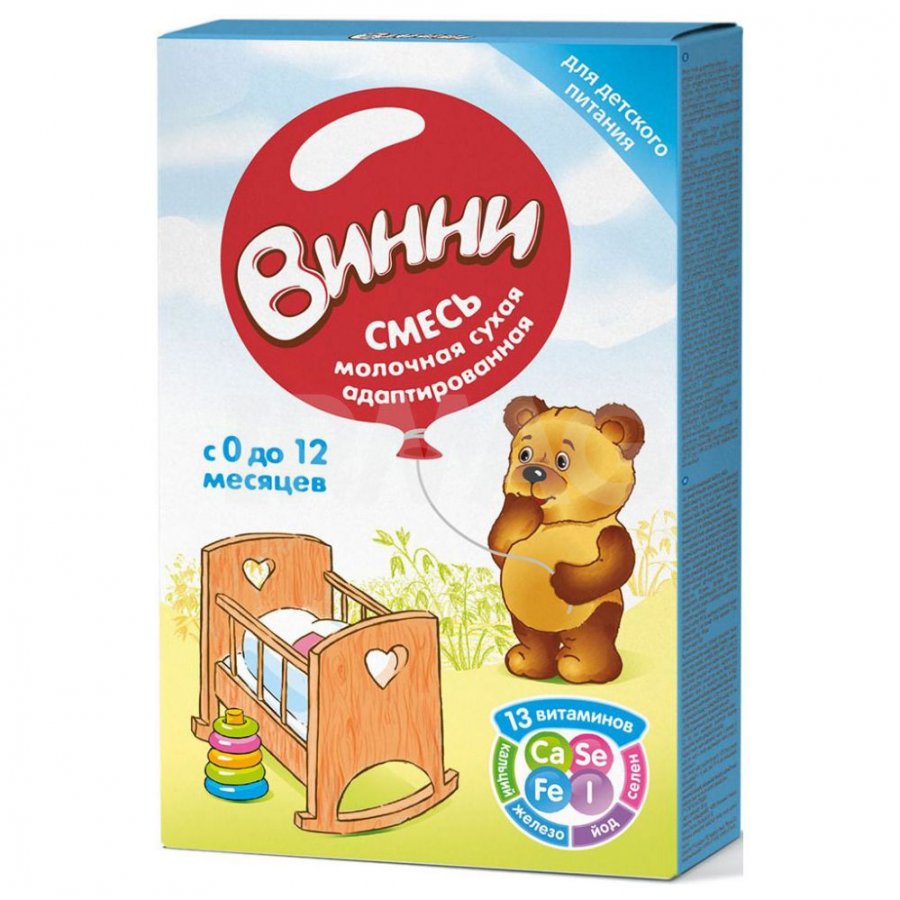 Винни FOR KIDS Winnie milk formula 0m, 350g