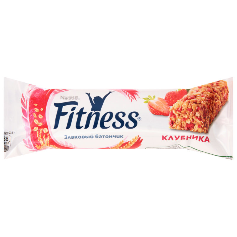 Нестле FOR KIDS Nestle Fitness chocolate, strawberry bar 25g