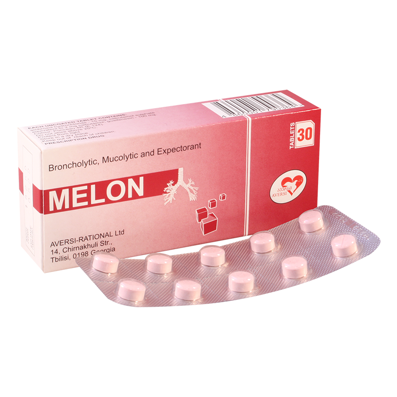 Мелон MEDICINES Melon tablets x 30