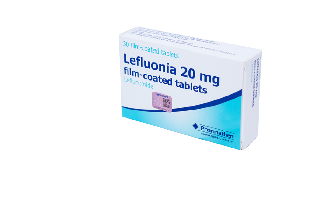 Лефлуония MEDICINES Lefluonia tablets 20mg x 30