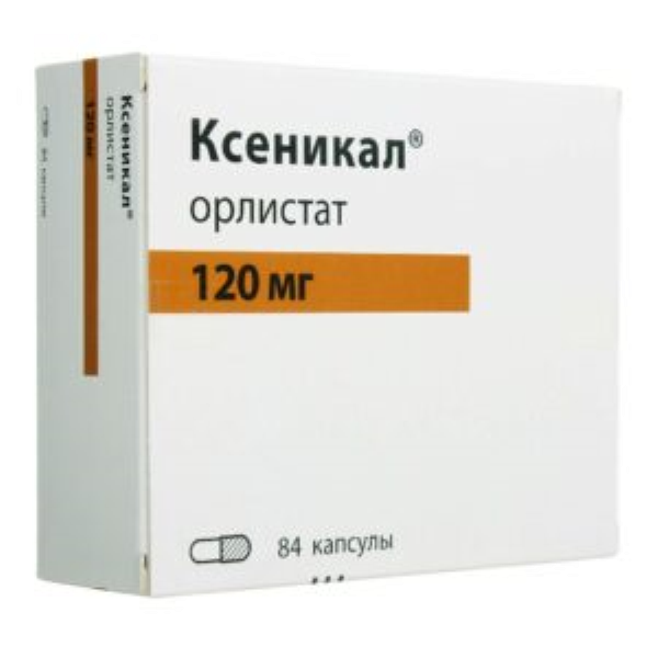 Ксеникал ԴԵՂՈՐԱՅՔ Քսենիկալ դեղապատիճներ 120մգ x 84