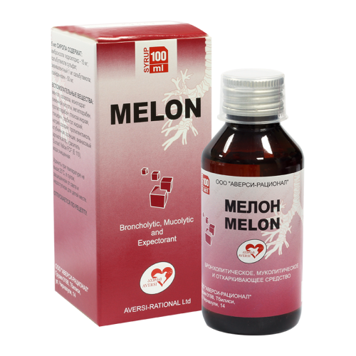 Мелон MEDICINES Melon syrup 100ml