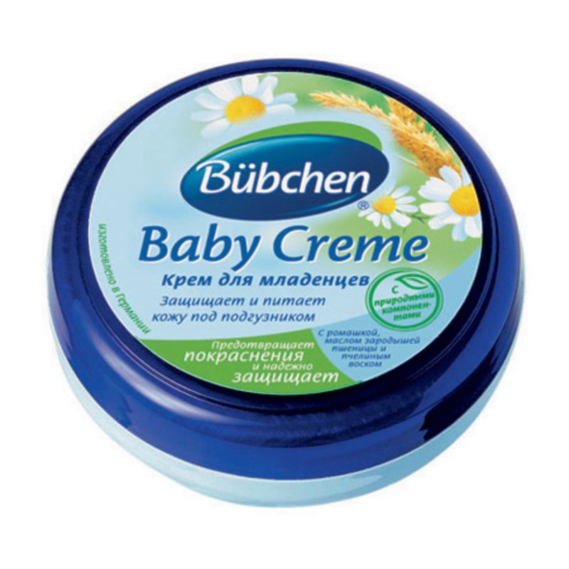 Бюбхен FOR KIDS Bubchen cream for newborns 150ml