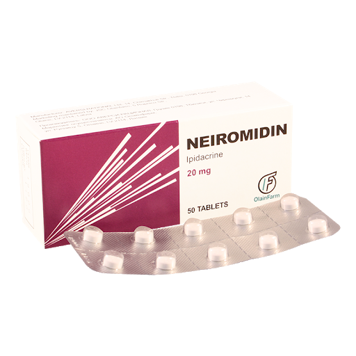 Нейромидин MEDICINES Neuromidine tablets 20mgx50