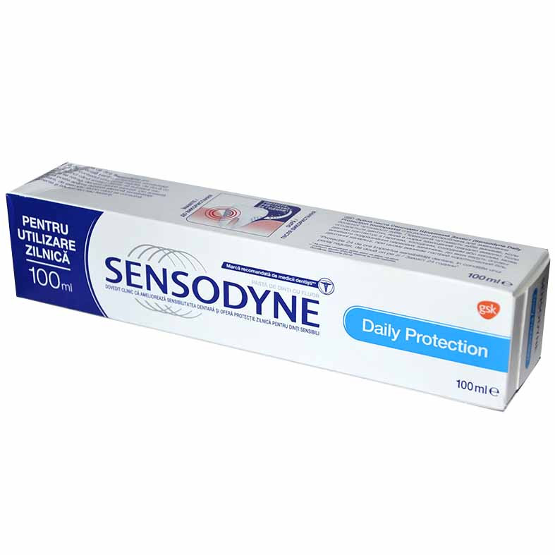 Сенсодин CARE PRODUCTS Sensodin toothpaste daily protection 100ml