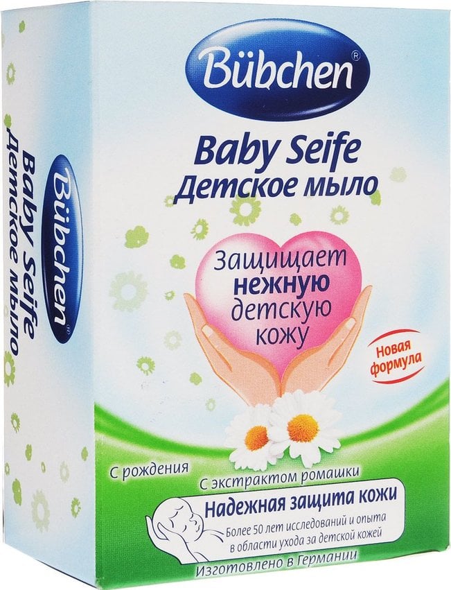 Бюбхен FOR KIDS Bübchen baby soap, 125g