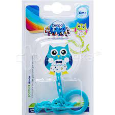 Канпол FOR KIDS Canpol Safety chains for pacifiers Owl 10/876