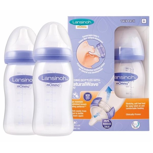 Лансино FOR KIDS Lansino feeding bottle 240ml 2pcs.