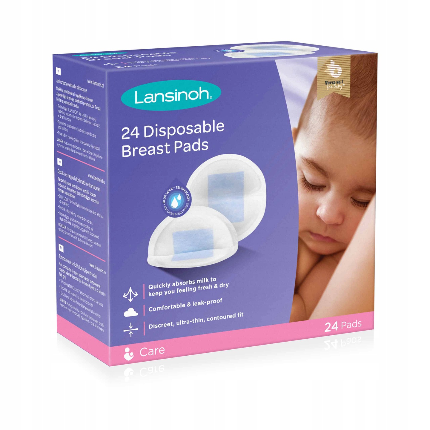 Лансино FOR KIDS Lansino disposable care pads, N24