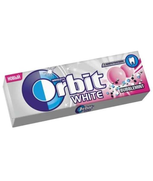 Орбит Orbit white bubblemint