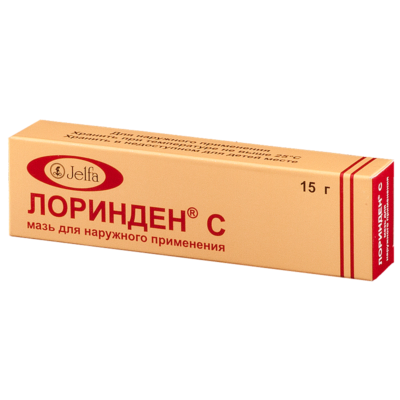 Лоринден MEDICINES Lorinden C ointment 15g