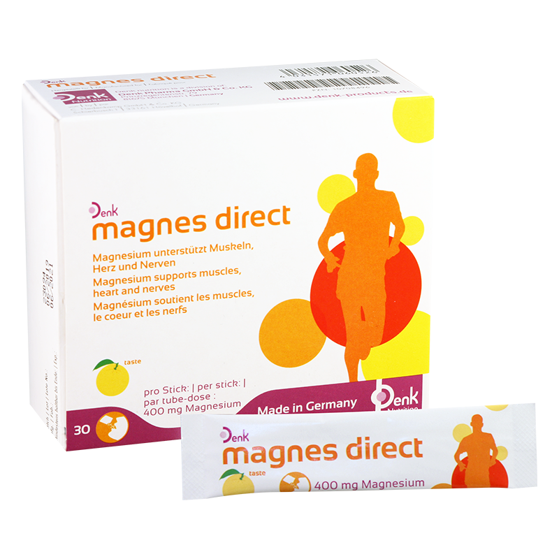 Магнес MEDICINES Magnes direct sachet 400mg x 30