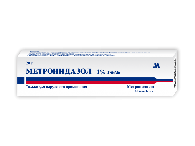 Метронидазол MEDICINES Metronidazole gel 1% 20g Arpimed