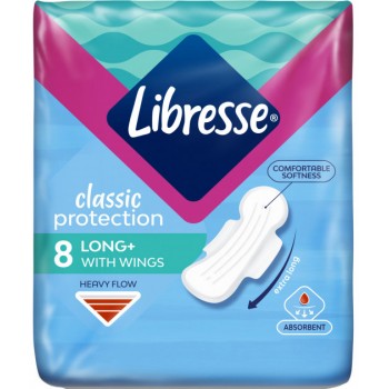 Либресс CARE PRODUCTS Libress classic regular+with wigns (9649) 8pcs