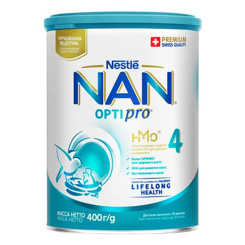 НАН FOR KIDS NAN 4 from 14 months, 400g