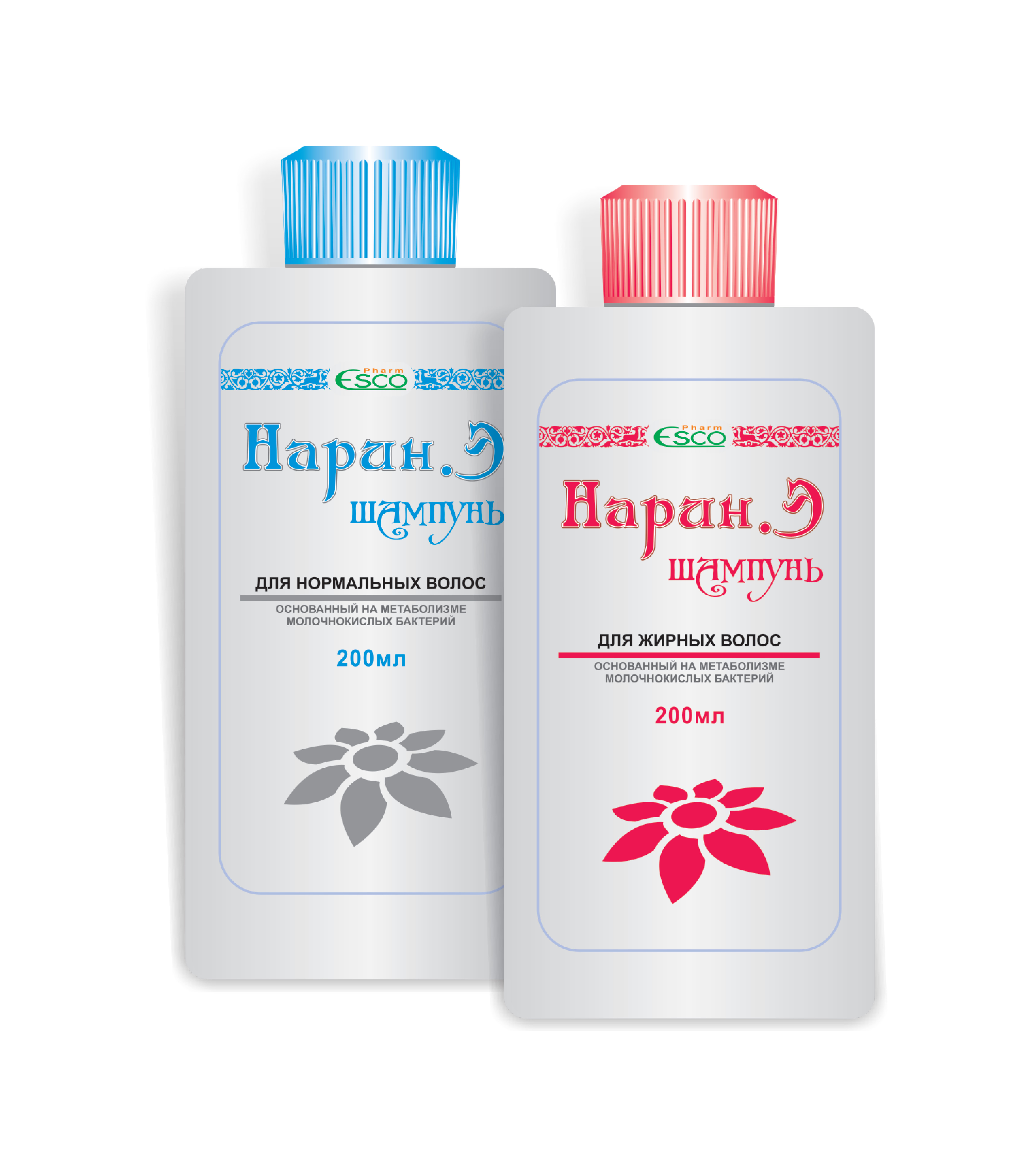 Нарине MEDICINES Narine-E shampoo for oily hair 220g