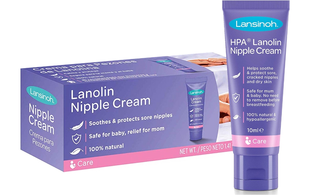 Лансино FOR KIDS Lansino nipple cream Lanolin, 10g
