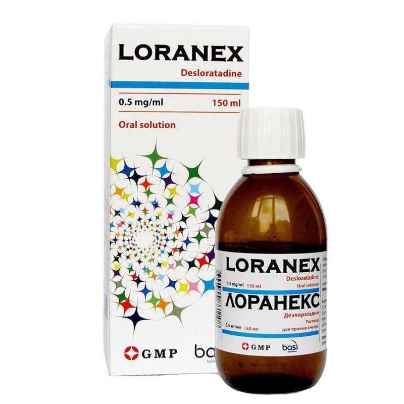 Лоранекс MEDICINES Loranex oral solution 0,5mg/ml 150ml