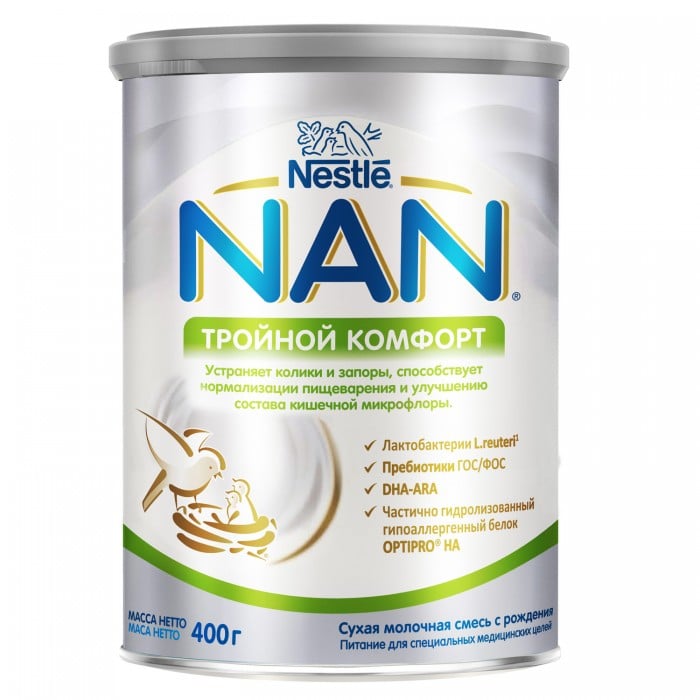 НАН FOR KIDS NAN comfort 400g/N