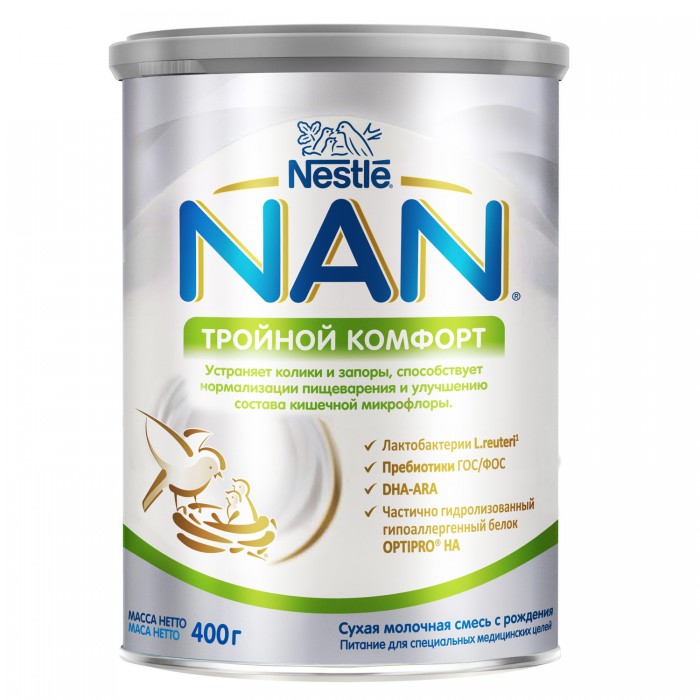 НАН FOR KIDS Nan Comfort milk formula 400g