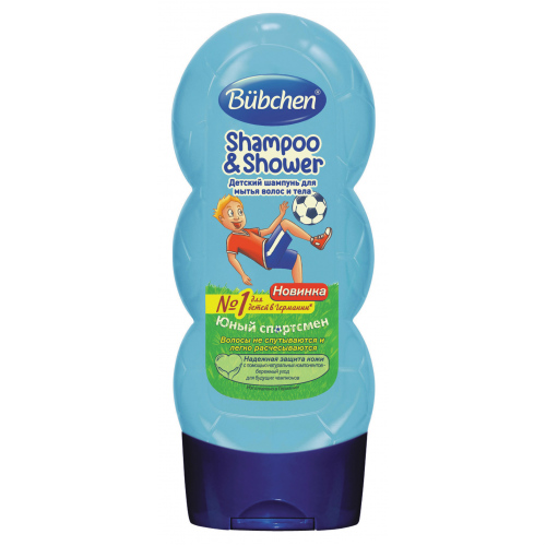 Бюбхен FOR KIDS Bübchen shampoo sport and pleasure, 200ml
