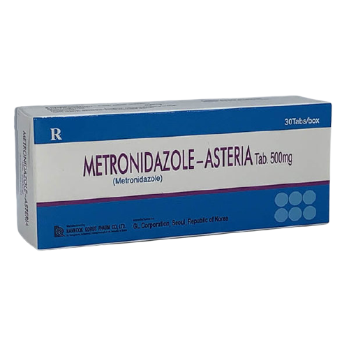 Метронидазол MEDICINES Metronidazole-Asteria tablets 500mg x 30