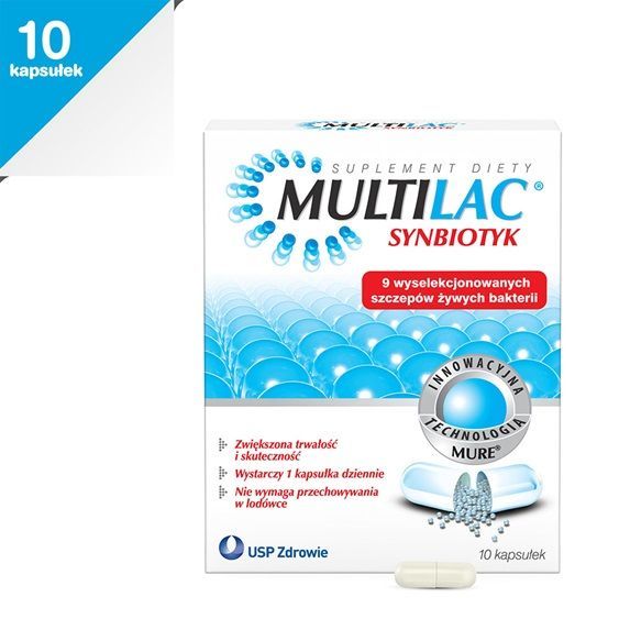 Мультилак MEDICINES Multilac capsules x 10