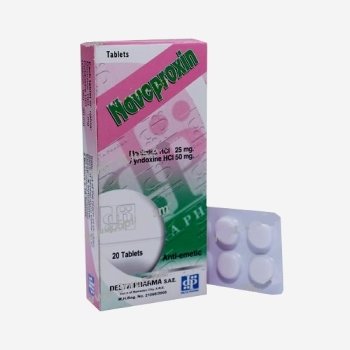 Навопроксин MEDICINES Navoproxin Plus tablets 25mg+50mg x 20