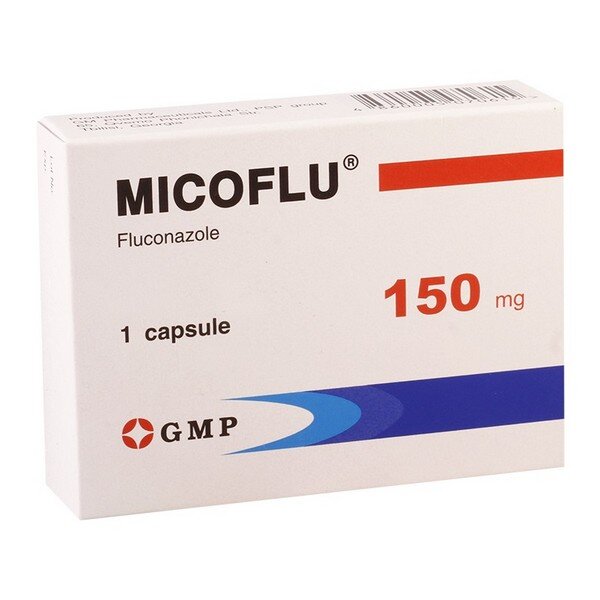 Микофлю MEDICINES Micoflu capsules 150mg x 1