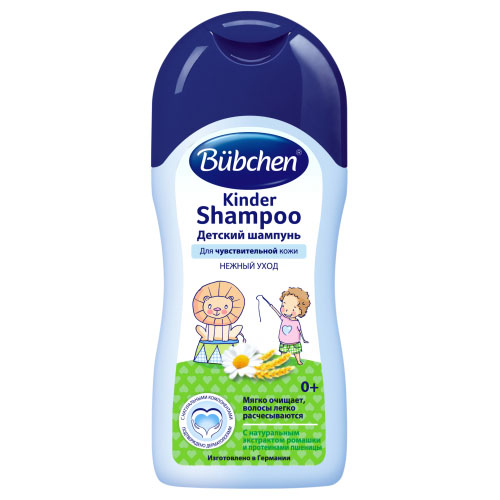 Бюбхен FOR KIDS Bubchen shampoo 200ml