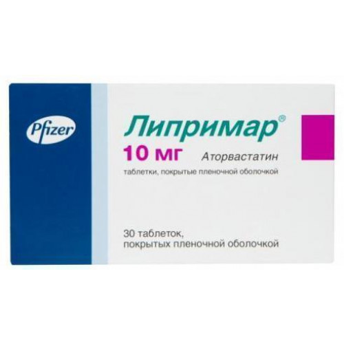 Липримар MEDICINES Liprimar tablets 10mg x 30