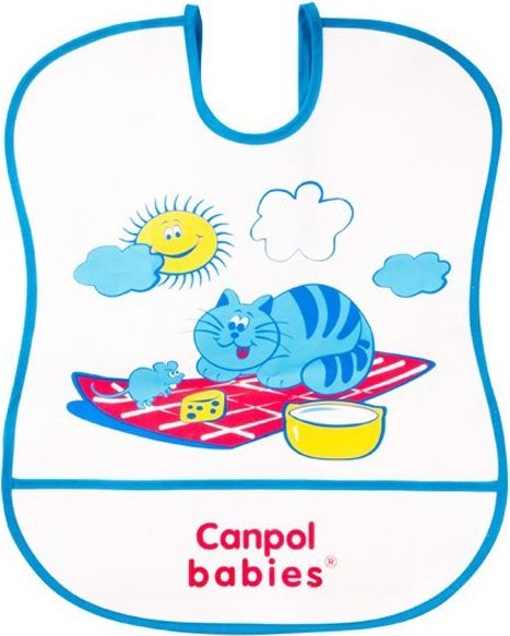 Канпол FOR KIDS Canpol Bib with pocket 4825