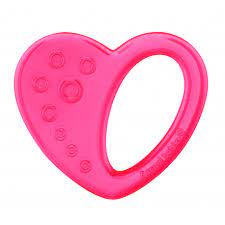 Канпол FOR KIDS Canpol water teether Heart 4265