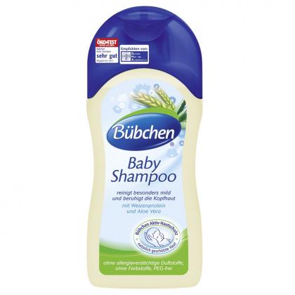 Бюбхен FOR KIDS Bubchen baby shampoo with aloe vera, 200ml 7665