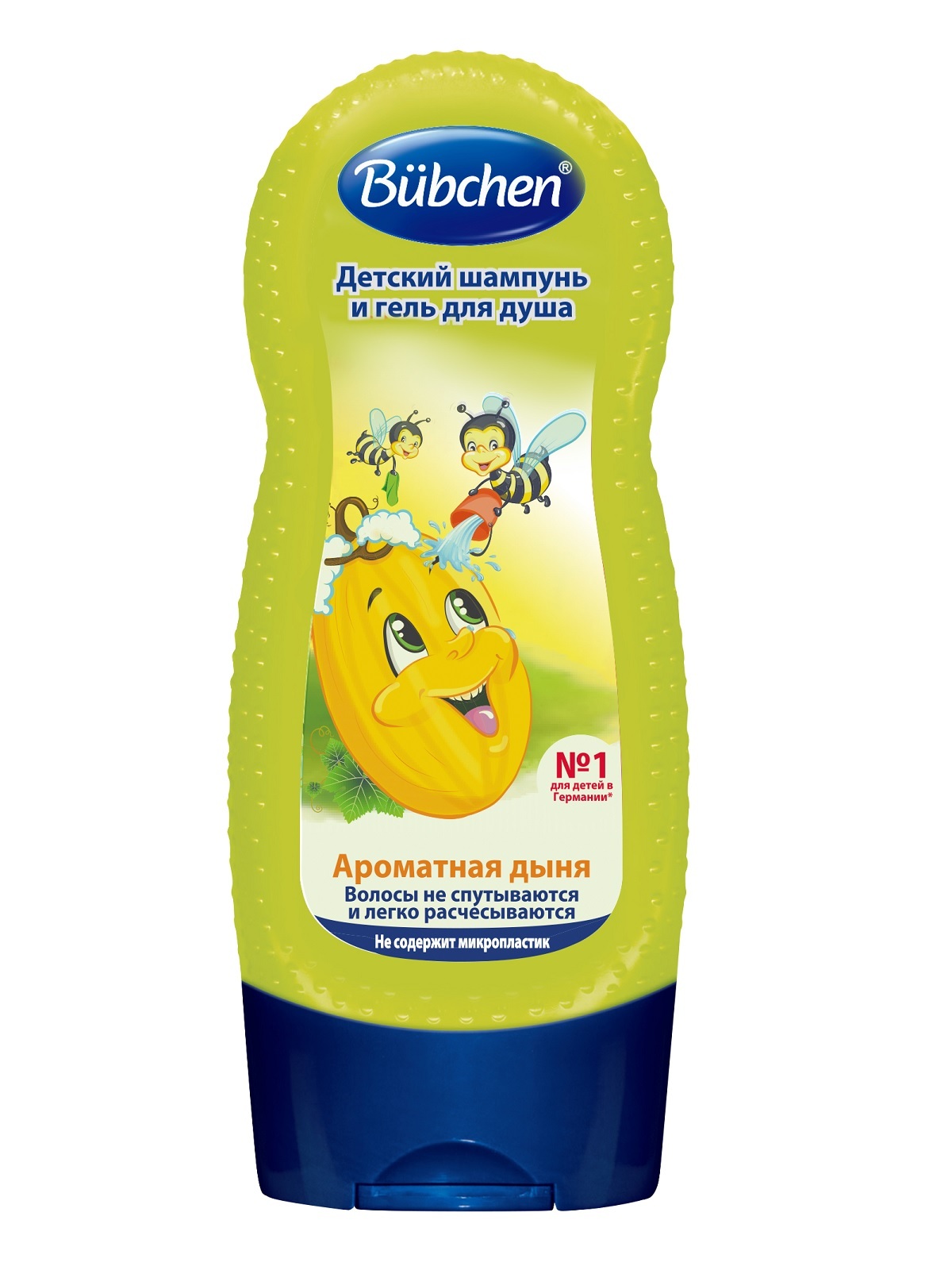 Бюбхен FOR KIDS Bubchen shampoo melon, 230ml