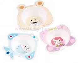 Канпол FOR KIDS Canpol Plastic bowl Princess/Airplane/Bear