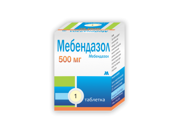 Мебендазол ԴԵՂՈՐԱՅՔ Մեբենդազոլ դեղահատ 500մգ N1