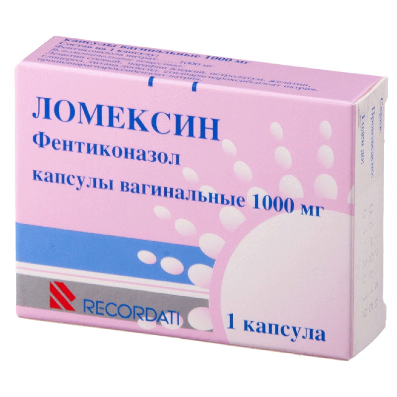 Ломексин MEDICINES Lomexin vaginal capsules 1000mg x 1