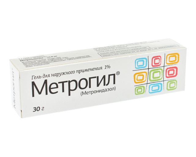 Метрогил MEDICINES Metrogyl gel 1% 30g