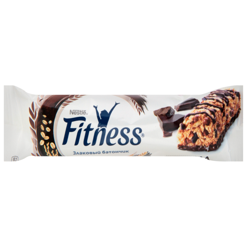 Нестле FOR KIDS Nestle Fitness chocolate bar 25g