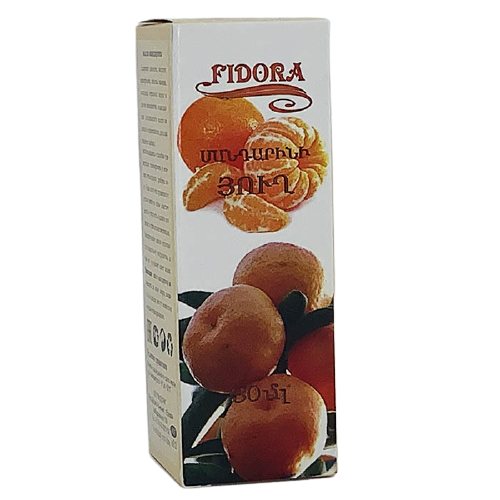 Мандарина MEDICINES Tangerine oil 30ml Fidora