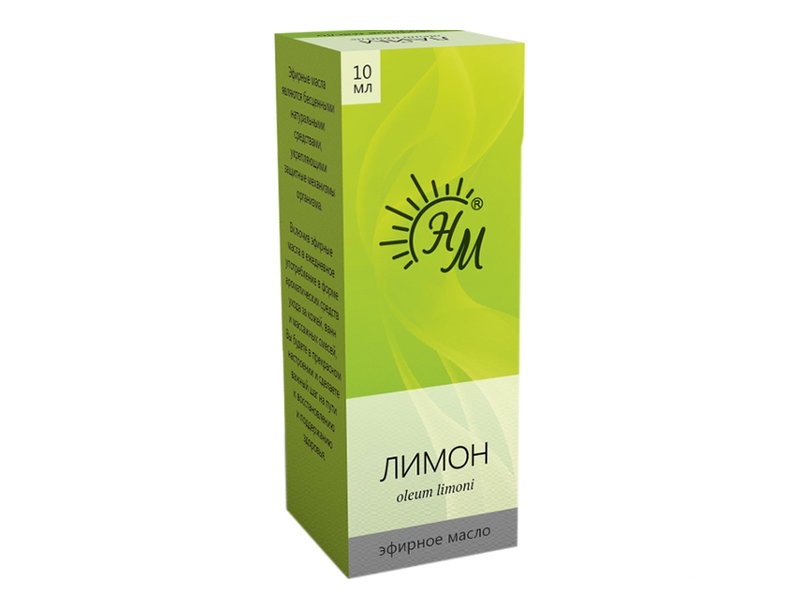 Лимонное MEDICINES Lemon essential oil 10 ml