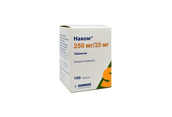 Наком MEDICINES Nakom tablets 250mg/25mg x 10