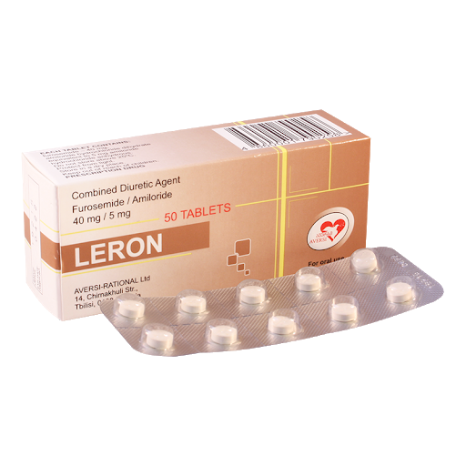 Лерон MEDICINES Leron tablets 40+5mg x 50