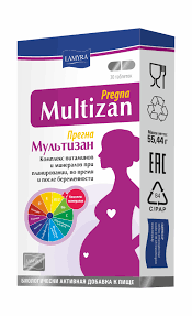 Мультизан MEDICINES Multizan Pregna tablets x 30