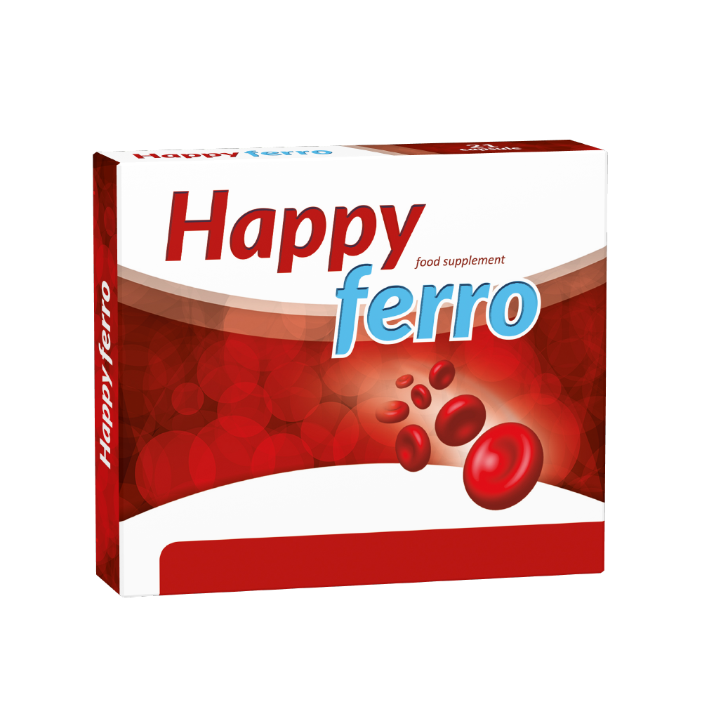 Хеппи MEDICINES Happy Ferro capsules x 21